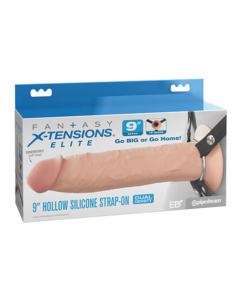 Pipedream Products PD4161-21 Fantasy X-Tensions Elite 9" Dual Density Strap-On