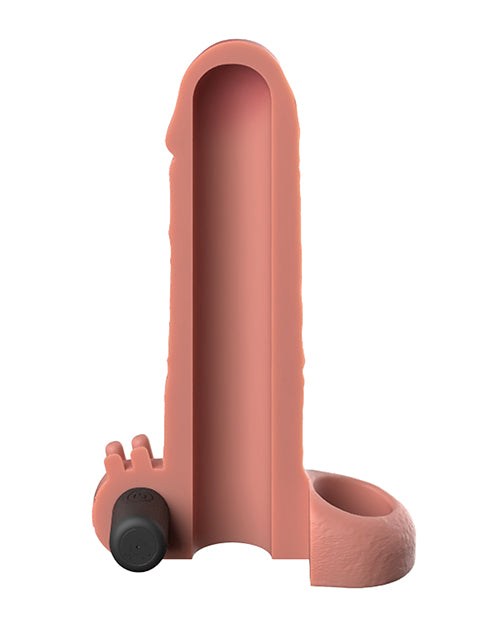 Pipedream Products Fantasy X-Tensions Vibrating 1 in. Extension, Ivory