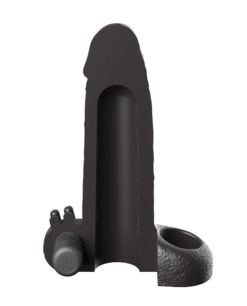 Pipedream Products Fantasy X-Tensions Vibrating 2 in. Extension, Black