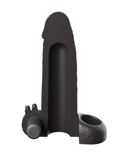 Pipedream Products Fantasy X-Tensions Vibrating 2 in. Extension, Black