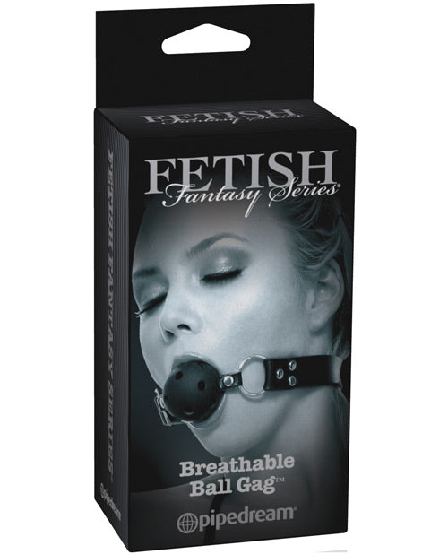 Pipedream Products 441323 Fetish Fantasy Breathable Ball Gag, 1.6-inch Ball
