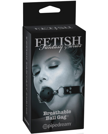 Pipedream Products 441323 Fetish Fantasy Breathable Ball Gag, 1.6-inch Ball