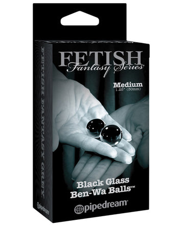 Pipedream Products 443423 Ben-Wa Balls, Glass, Medium