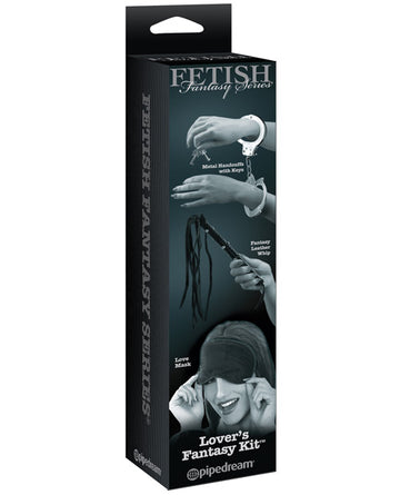 Pipedream Products 443500 Lover's Fantasy Kit, Beginner Bondage Set