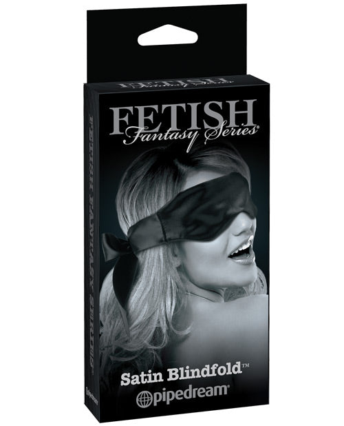 Pipedream Products 445323 Fetish Fantasy Satin Blindfold/Mask, Black Polyester
