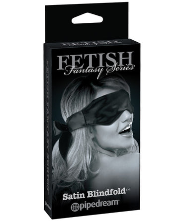 Pipedream Products 445323 Fetish Fantasy Satin Blindfold/Mask, Black Polyester