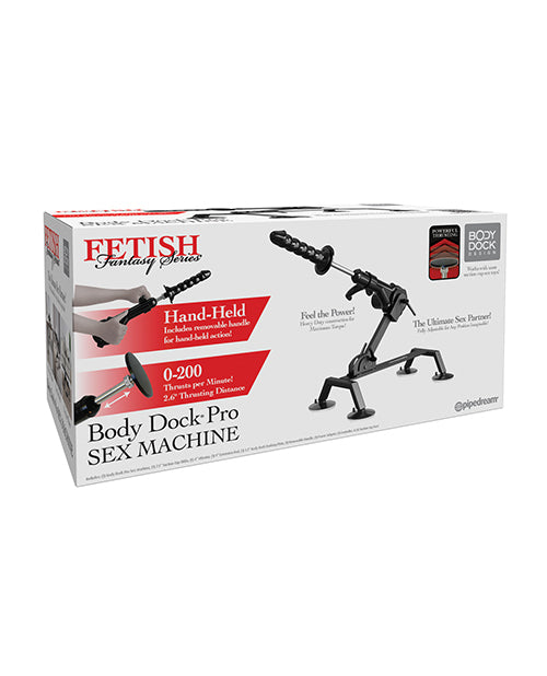 Pipedream Products Fetish Fantasy Body Dock Pro Sex Machine