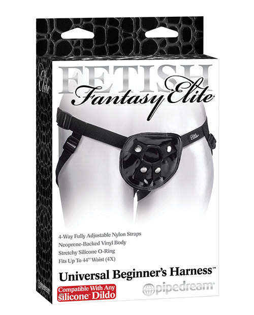 Pipedream Products 456023 Fetish Fantasy Harness, Black, Fits 44"
