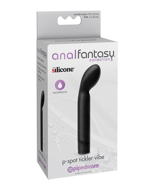 Pipedream Anal Fantasy Collection P-Spot Tickler Vibe, Black
