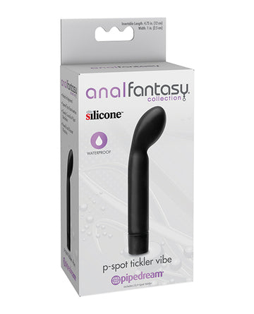 Pipedream Anal Fantasy Collection P-Spot Tickler Vibe, Black