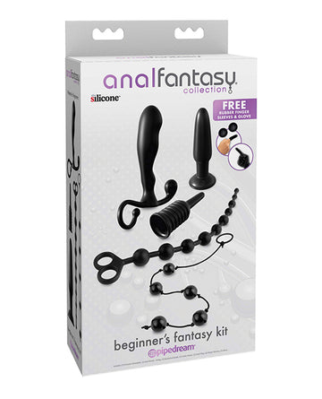 Pipedream Products Anal Fantasy Collection Beginner's Fantasy Kit, 5-Piece Set