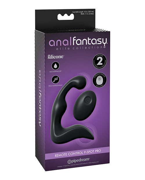 Pipedream Products 477123 Anal Fantasy Elite P-Spot Pro Remote Control