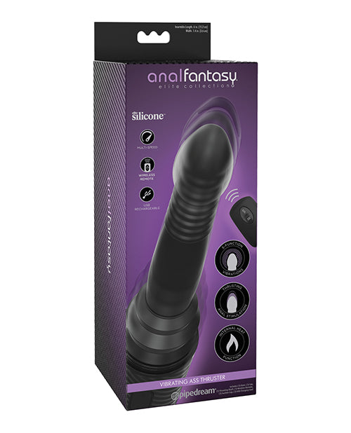Pipedream Products 477723 Vibrating Ass Thruster, 7x7 Modes, Warming