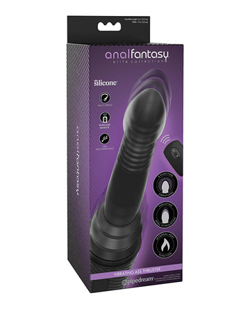 Pipedream Products 477723 Vibrating Ass Thruster, 7x7 Modes, Warming