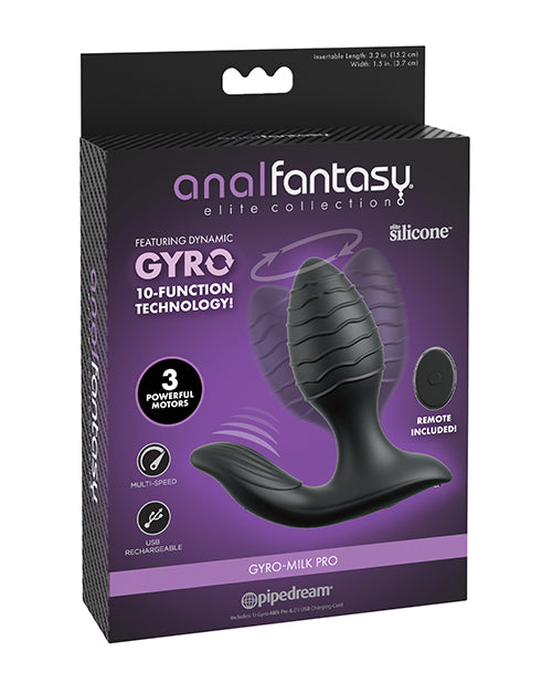 Pipedream Products PD4796-23 Anal Fantasy Elite Gyro-Milk Pro, 10-Function