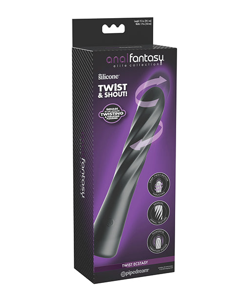 PDX Brands PD4800-23 Anal Fantasy Twist Ecstasy, Rotating Vibrating