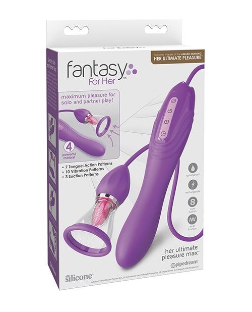 Pipedream Products 496812 Fantasy For Her Pleasure Max, Purple