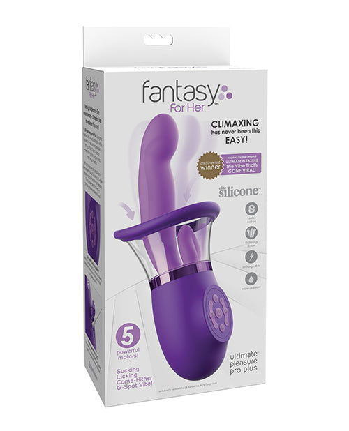 Pipedream Products PD4970 Fantasy for Her Ultimate Pleasure Pro Plus, Purple