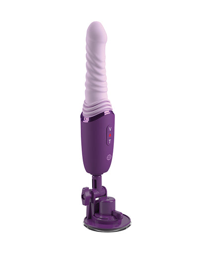 Pipedream Products Fantasy For Her Luxe Thrust Vibrator, Purple