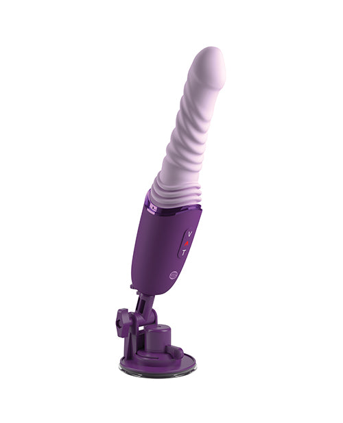 Pipedream Products Fantasy For Her Luxe Thrust Vibrator, Purple