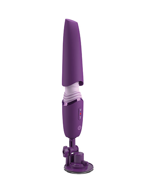 Pipedream Products Fantasy For Her Luxe Thrust Vibrator, Purple
