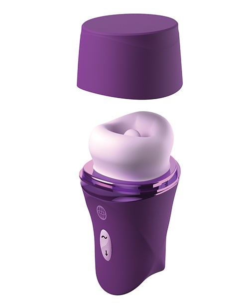 Pipedream Products Lush Kiss Plush Oral Stimulator - Purple