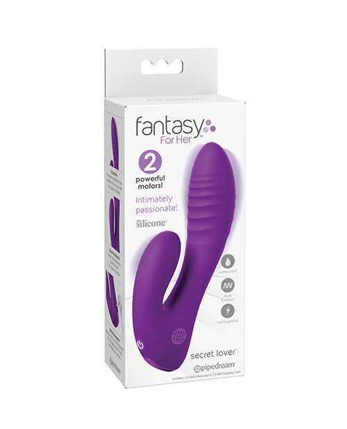 Pipedream Products Secret Lover Vibrator, Purple