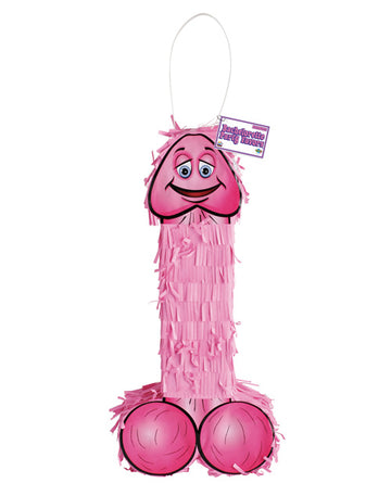 Pipedream Products 509600 Pecker Pinata, 18" Long, Pink