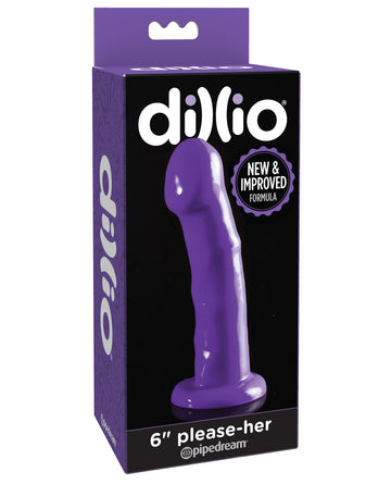Pipedream Products 530212 Please Her Dildo, Vibrating, 6 inch