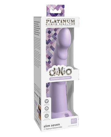 Pipedream Products 538712 Dillio Platinum 7" Silicone Dildo, Purple