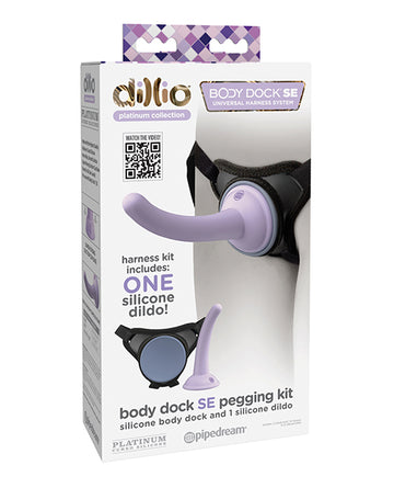 Pipedream Products Dillio Platinum Body Dock SE Pegging Kit – Made in USA