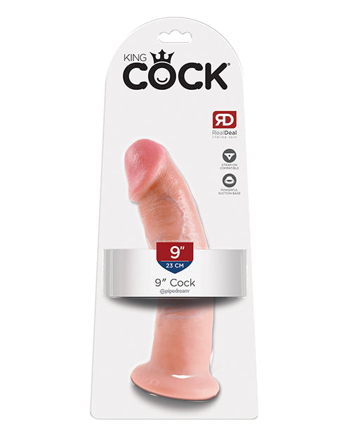 Pipedream Products 550421 King Cock Realistic Dildo, 9 inch