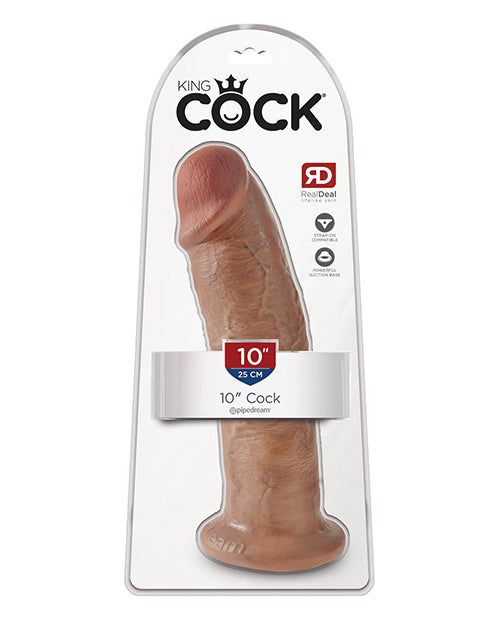 Pipedream Products 550522 King Cock, 10-Inch Vibrating Dildo, Tan