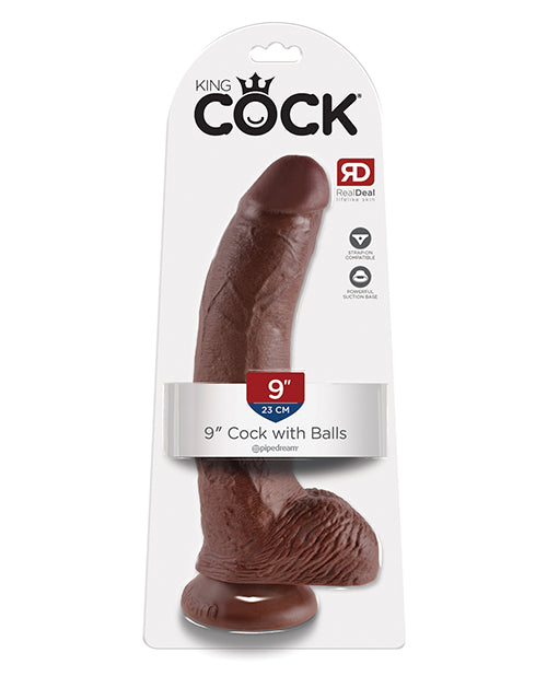 Pipedream Products 550829 King Cock 9-inch Cock w/Balls, Vibrating
