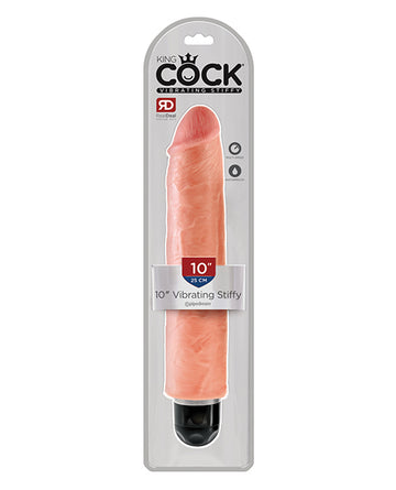 Pipedream Products 552521 King Cock 10" Vibrating Stiffy