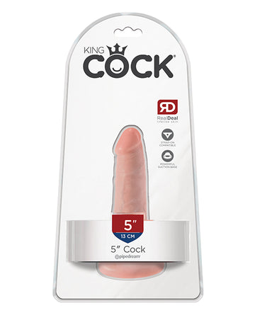 Pipedream Products 553021 King Cock 5" Cock, Ivory