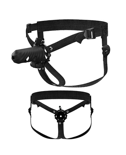 Pipedream Products Fantasy C-Ringz ControlCore Harness Remote-Controlled Vibrating Cage, Black