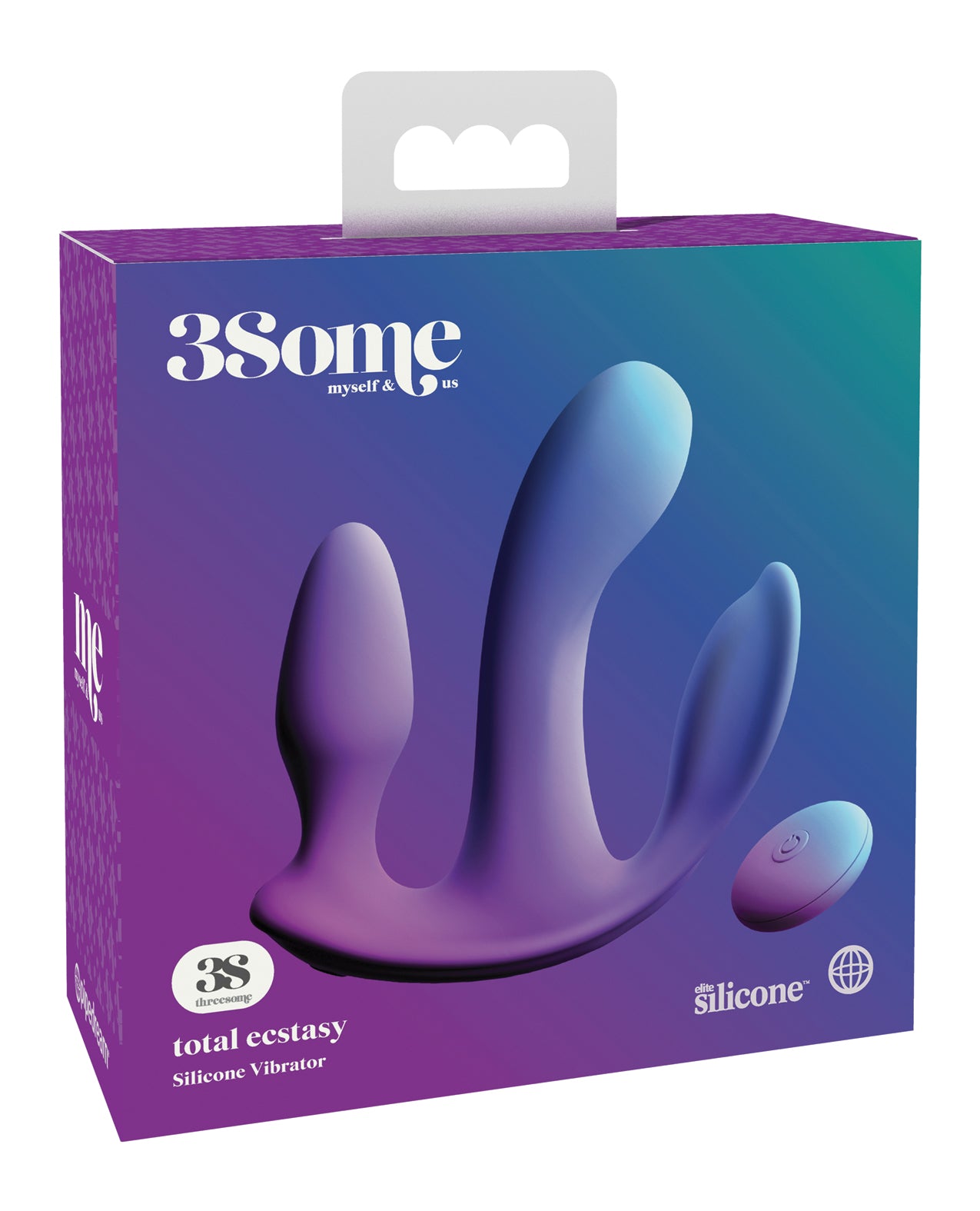 Pipedream Products 707400 Threesome Total Ecstasy, Triple Motor Massager
