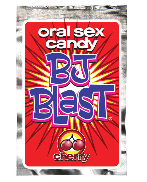 Pipedream Products 743262 BJ Blast Oral Sex Candy, Cherry, Fizzing, Popping