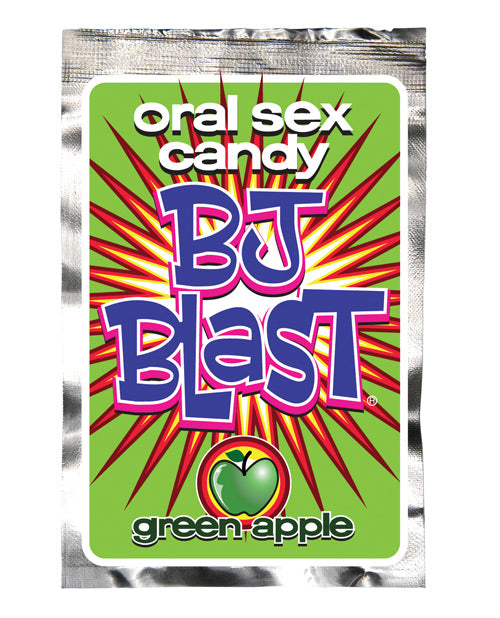Pipedream Products 743265 BJ Blast Oral Sex Candy, Green Apple Fizzing