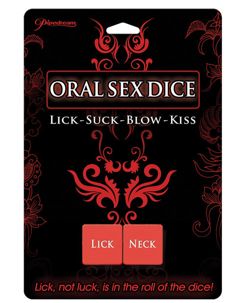 Pipedream Products 801802 Oral Sex Dice Game