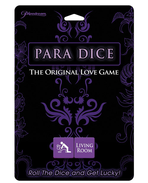 Pipedream Products Paradice The Original Love Game, Position & Location Dice