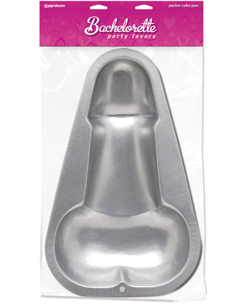 Pipedream Products Bachelorette Pecker Cake Pan, Durable Metal