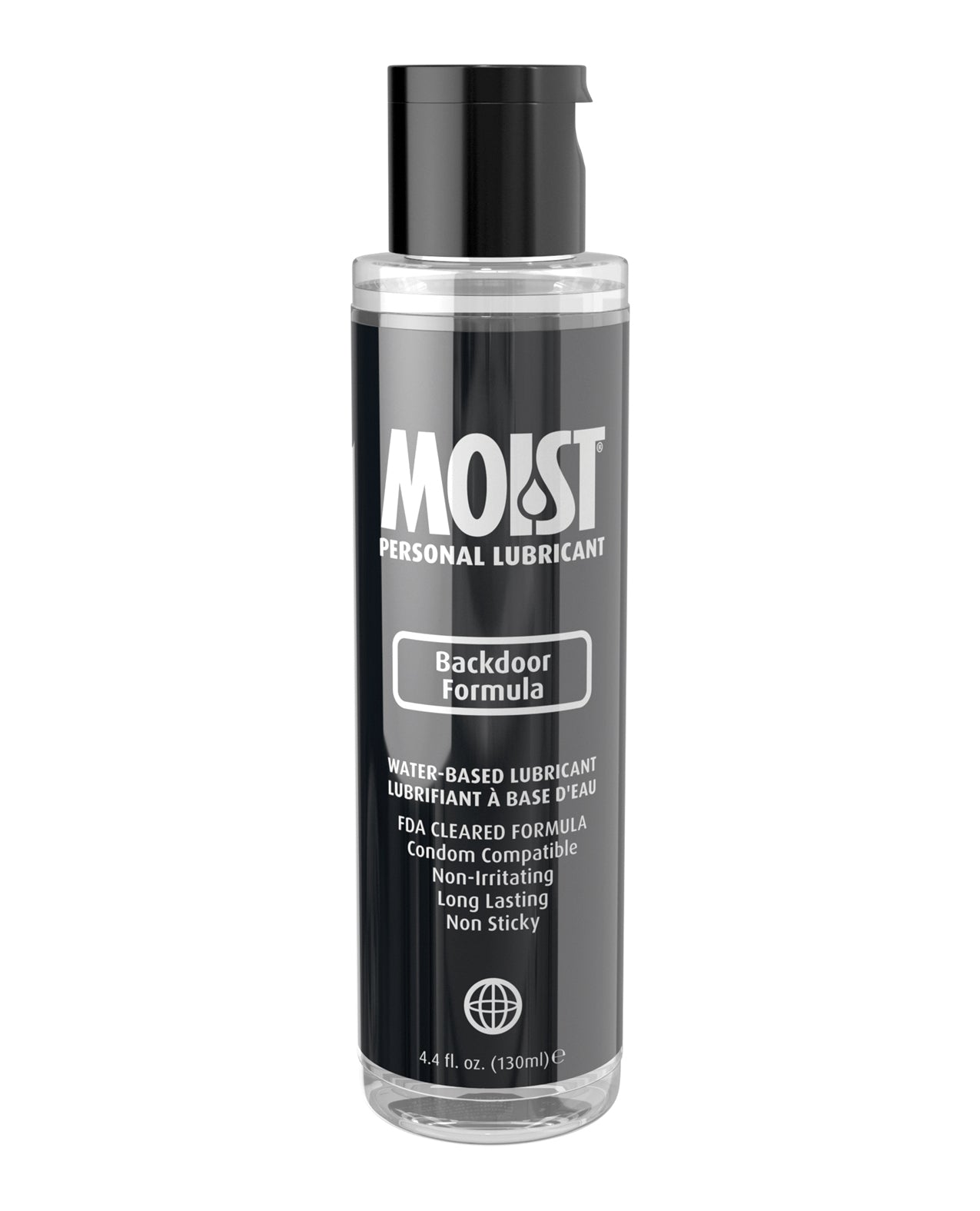 Pipedream Products 940200 Moist Backdoor Formula Lubricant, 4.4 oz