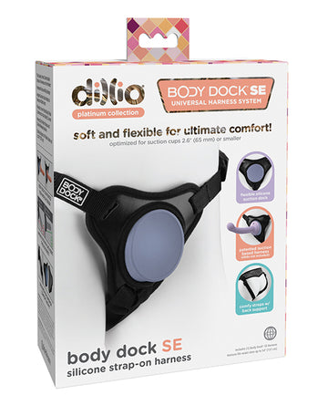 Pipedream Products BD103-27 Body Dock SE Strap-On Harness, Black