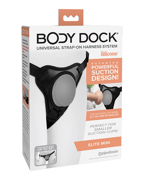 Pipedream Products BD10700 Body Dock Elite Mini, Patented Suction, Silicone