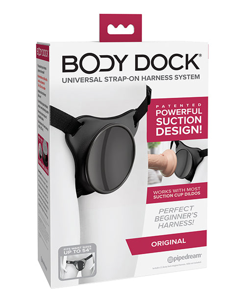 Pipedream Products BD10800 Body Dock Original Suction Harness, Adjustable