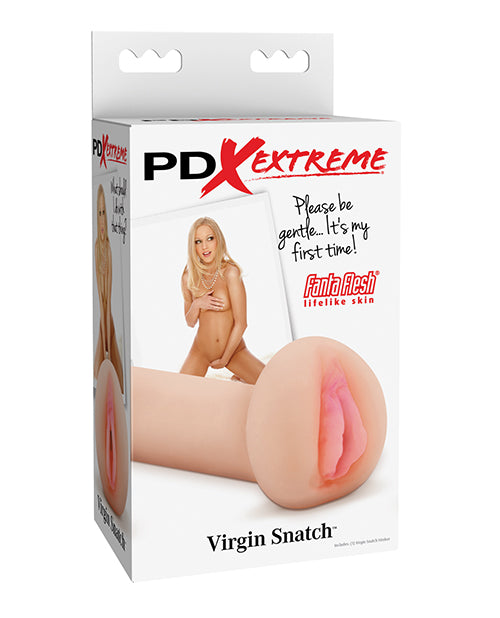 PDX Brands RD215 Pipedream Virgin Snatch, Vibrating