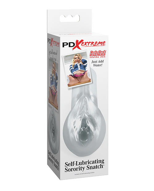 PDX Brands PD422-20 Self-Lubricating TPE Stroker - Frosted