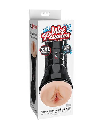 PDX Brands RD425-21 Wet Pussies XXL Stroker, Ivory TPR